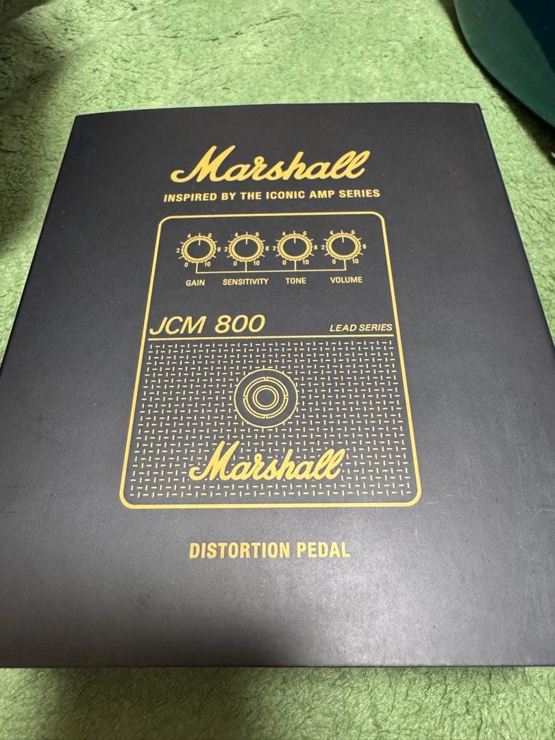 【超超美品】Marshall JCM800 Overdrive Pedal