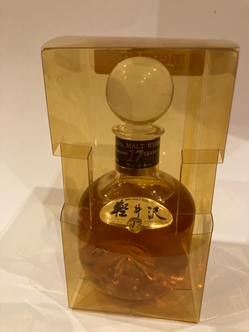 mercian 軽井沢ミニボトル17年100mm