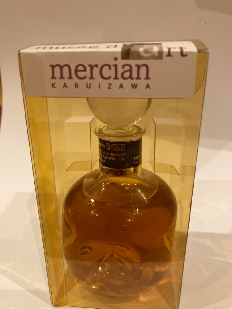 mercian 軽井沢ミニボトル17年100mm