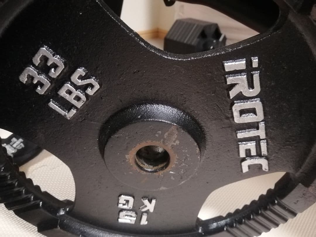 iROTEC アイロテック15KGプレート　2枚