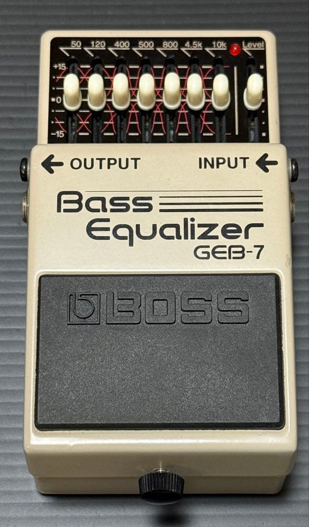 BOSS Bass Equalizer GEB-7 ほぼ新品エフェクター