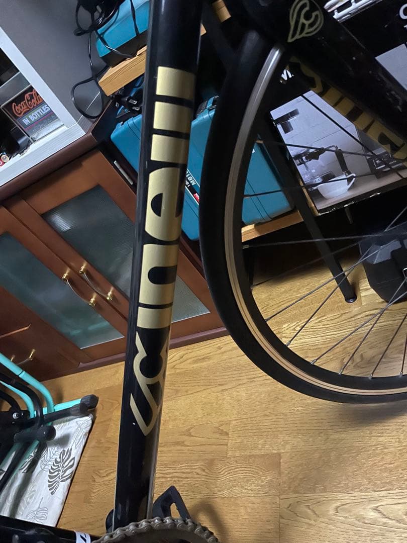 チネリ　ピスト　アルミフレーム