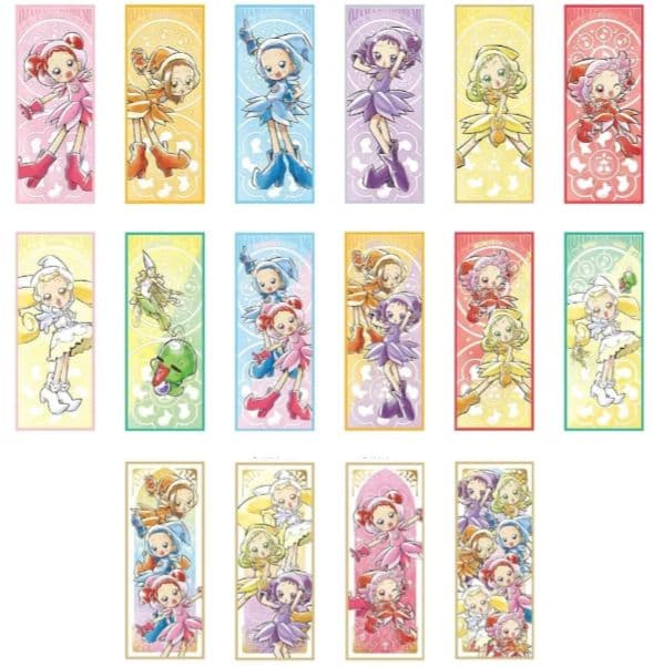 ビジュ札 おジャ魔女どれみ フルコンプ16種