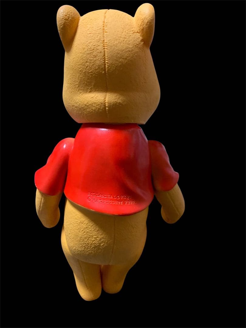 くまのプーさん　ヴィンテージ　フィギュア　ディズニー