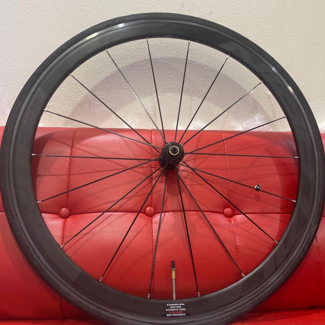 おまけ付き　700C カーボンホイール　40mm