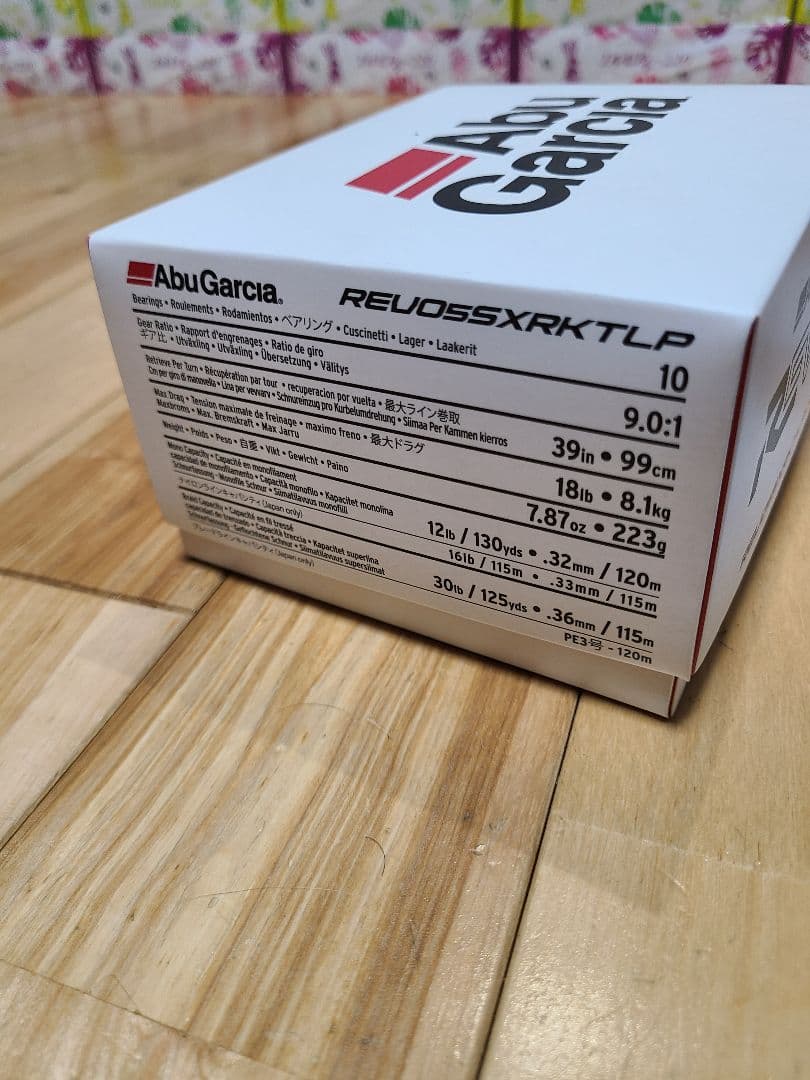 アブガルシア レボ5 REVO5SXRKTLP SX-ロケット 右ハンドル