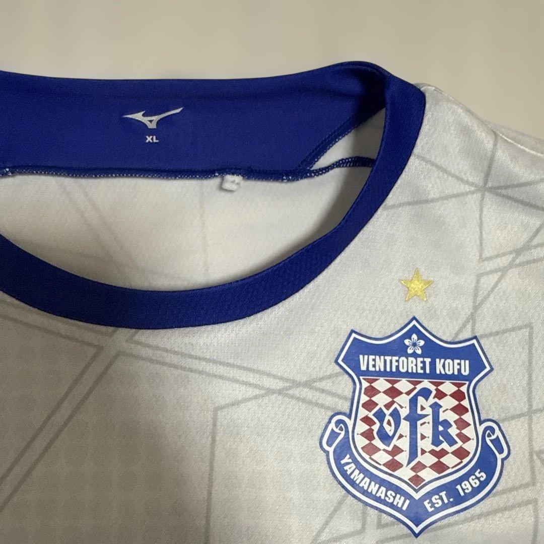 ヴァンフォーレ甲府　ユニフォーム　3番孫大河選手