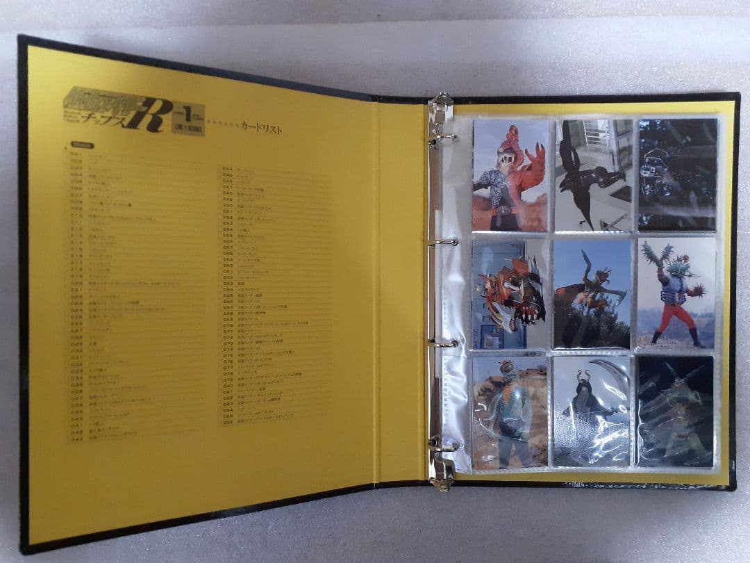 仮面ライダーチップスR 第1記録～最終記録フルコンプ+オマケカード未開封セット