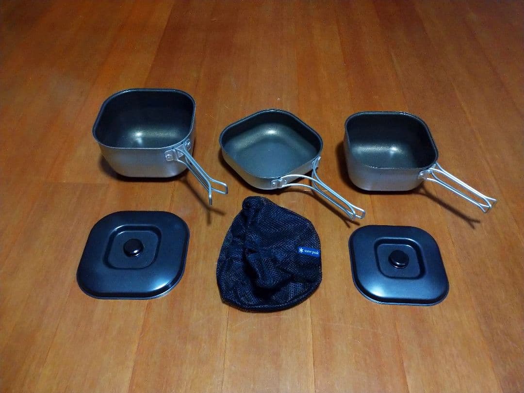 お*ん様 レア　スノーピーク　ランダーブラック（未使用）