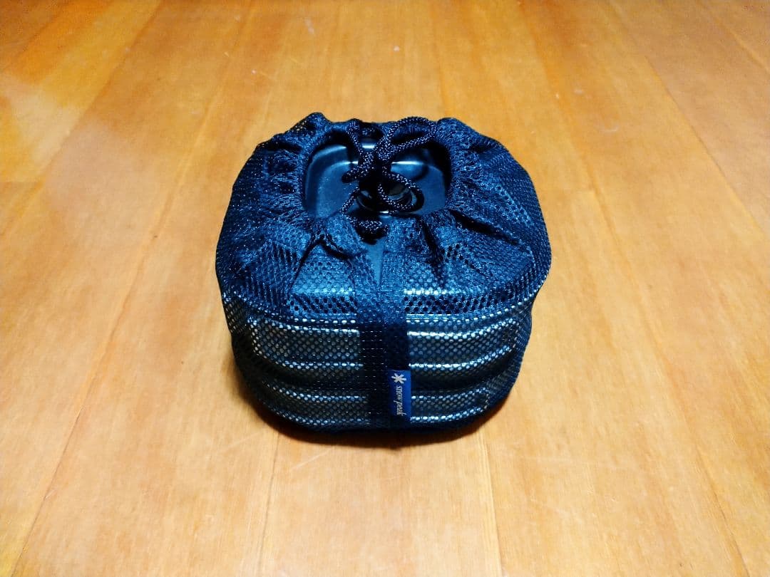 お*ん様 レア　スノーピーク　ランダーブラック（未使用）