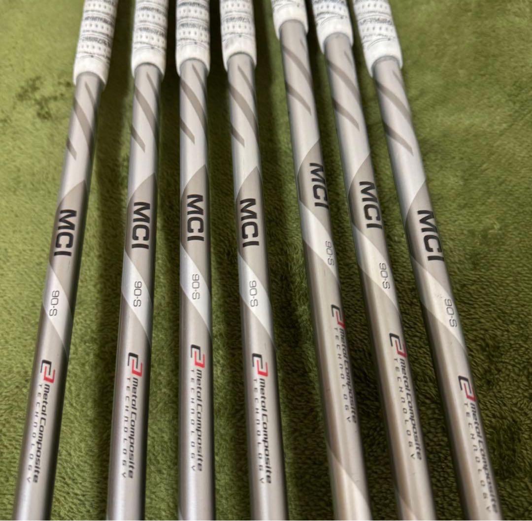 Titleist タイトリスト T100S（2021）アイアンセット 4-P