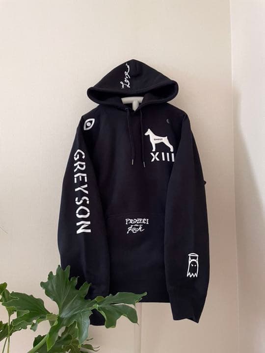 値下げ！グレイソン　ザ　ゴースト　ドーベルマン　フーディー