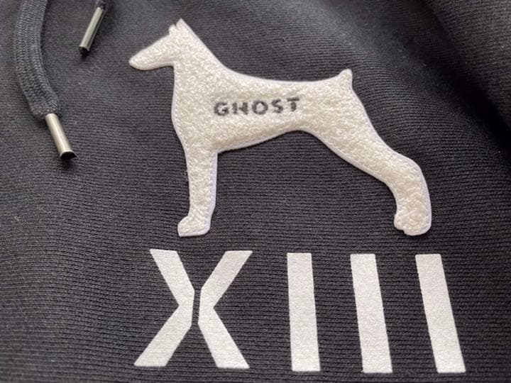 値下げ！グレイソン　ザ　ゴースト　ドーベルマン　フーディー