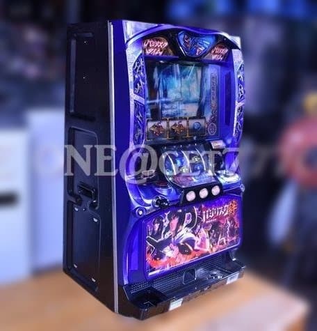 【名機】★バジリスク～甲賀忍法帖～絆★エレコ★パチスロ★フルセット★ジャンク★