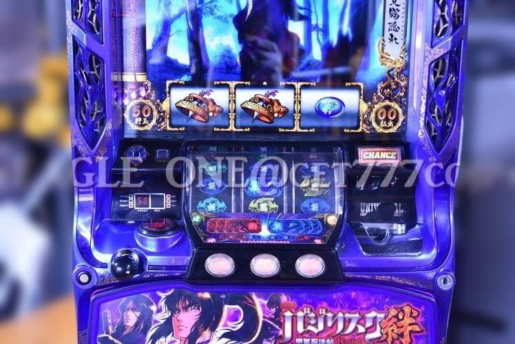 【名機】★バジリスク～甲賀忍法帖～絆★エレコ★パチスロ★フルセット★ジャンク★