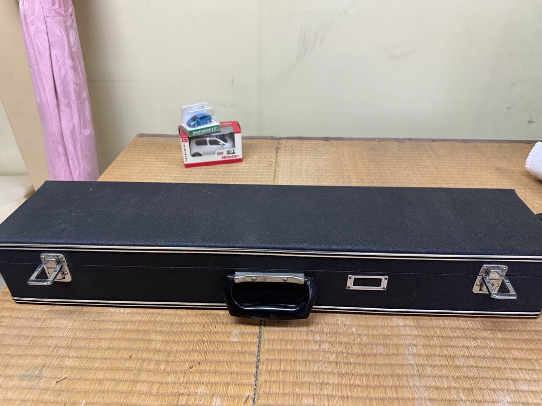 【木製琴 ハードケース付き】　お琴　弦楽器　音楽　三味線　日本伝統