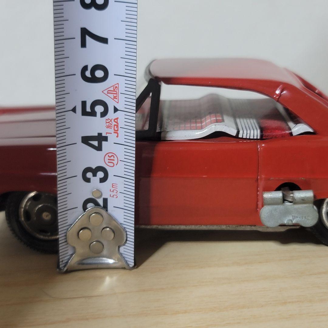 市村商店 ブリキ フォードフェアレーン500ゼンマイ式 箱付き