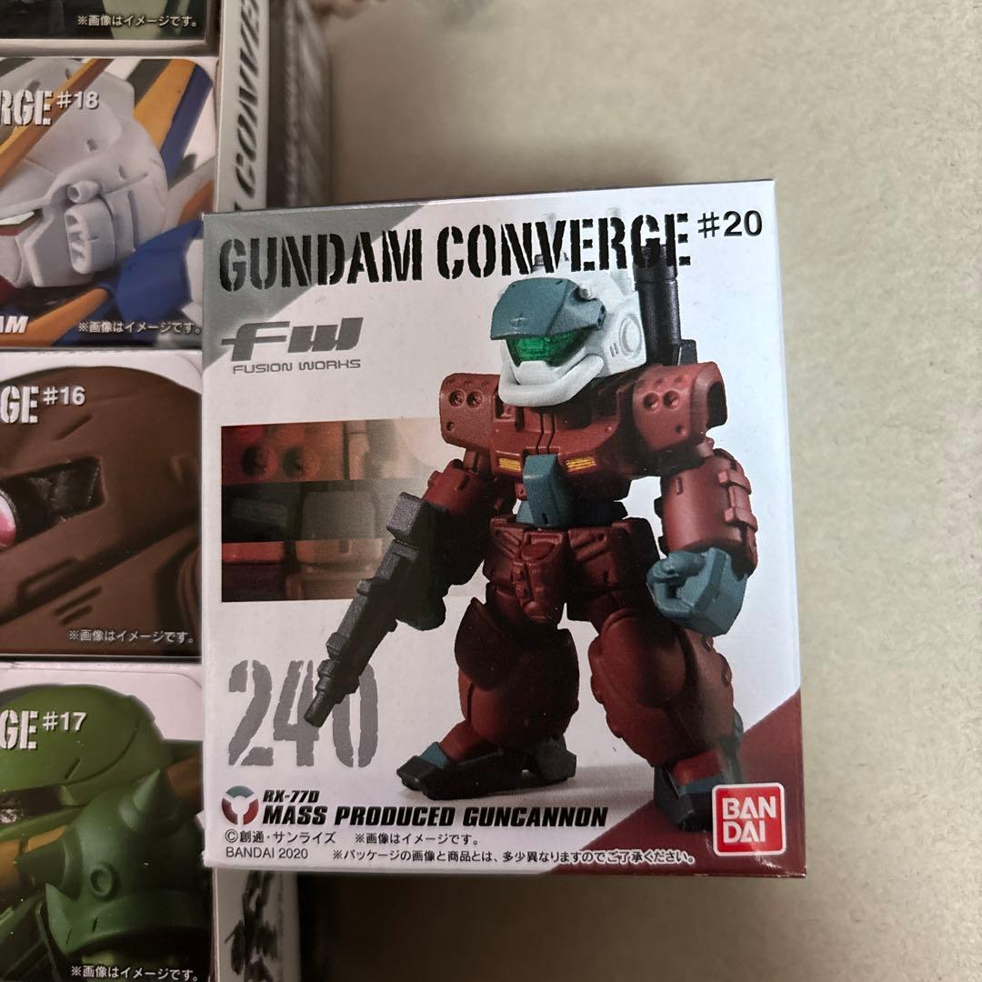 ガンダムコンバージ　21体セット　新品未開封