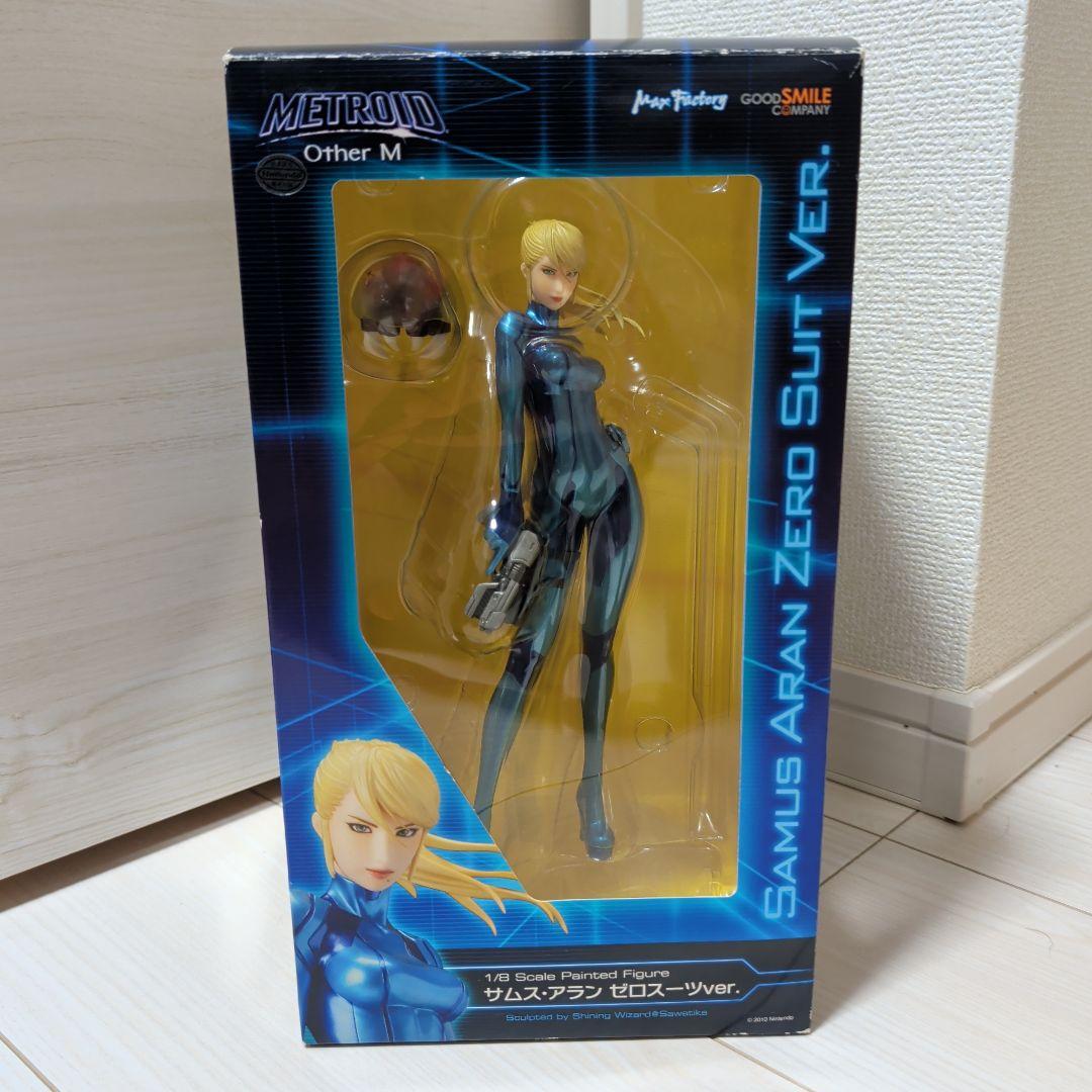 サムス・アラン メトロイド Other M ゼロスーツ フィギュア
