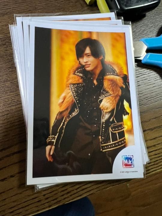 長尾謙杜、藤原丈一郎、佐藤新　Mステ　ステージフォト