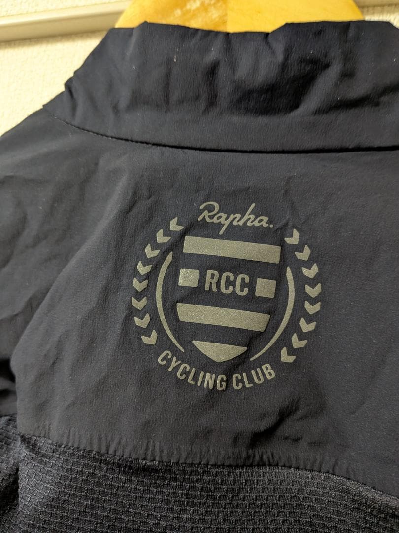 Rapha RCC メンズ プロチーム ライトウェイト ジレ S ネイビー