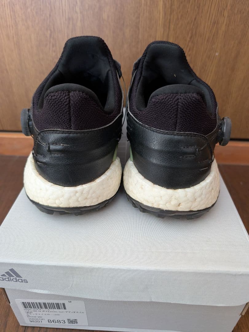 adidas tour360 BOAシステム ゴルフシューズ