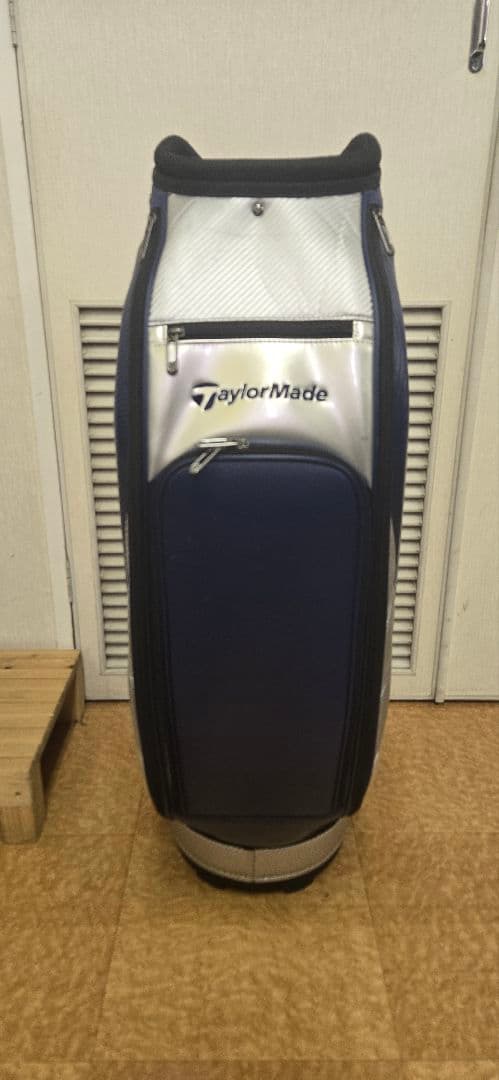 TaylorMade キャディバッグ ネイビー/シルバー