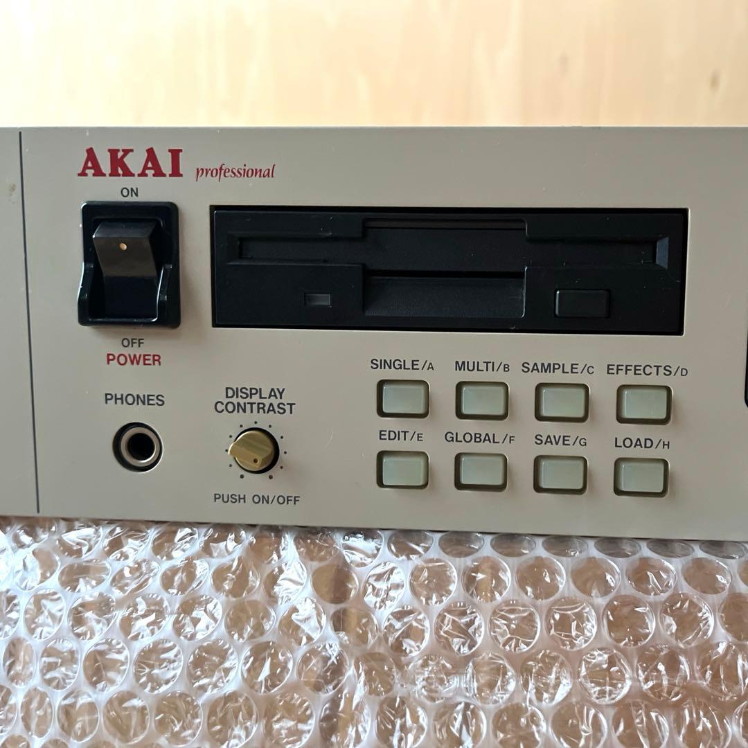 AKAI S3000XL サンプラー CD-RW・ZIPドライブ、取説他