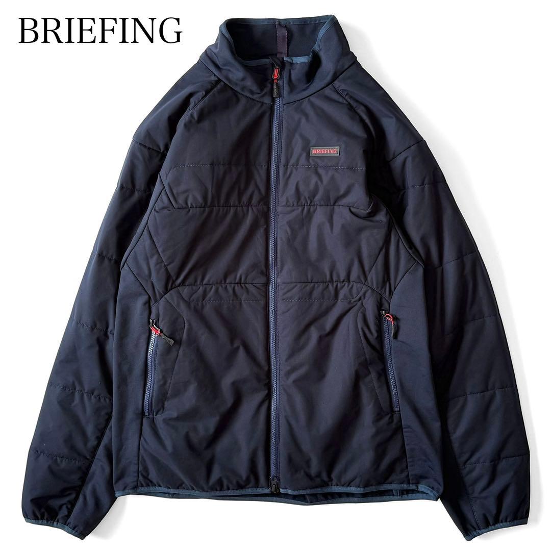 BRIEFING ブリーフィング 中綿ジャケット ゴルフウェア ナイロン XL