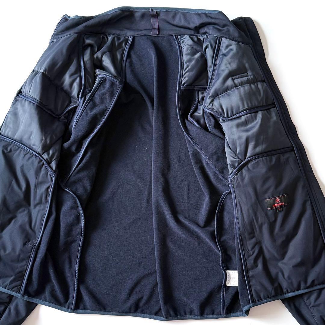 BRIEFING ブリーフィング 中綿ジャケット ゴルフウェア ナイロン XL