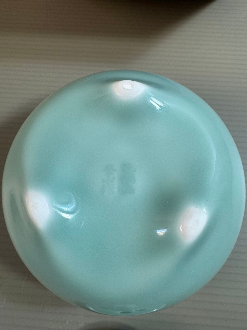 1545 鍋島焼　青磁　香炉　未使用