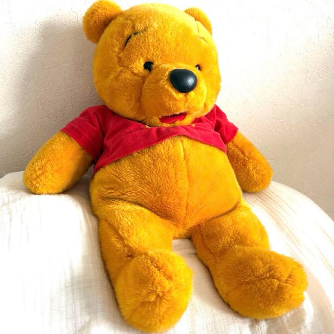希少 ディズニーストア ディズニー くまのプーさん パペット ぬいぐるみ