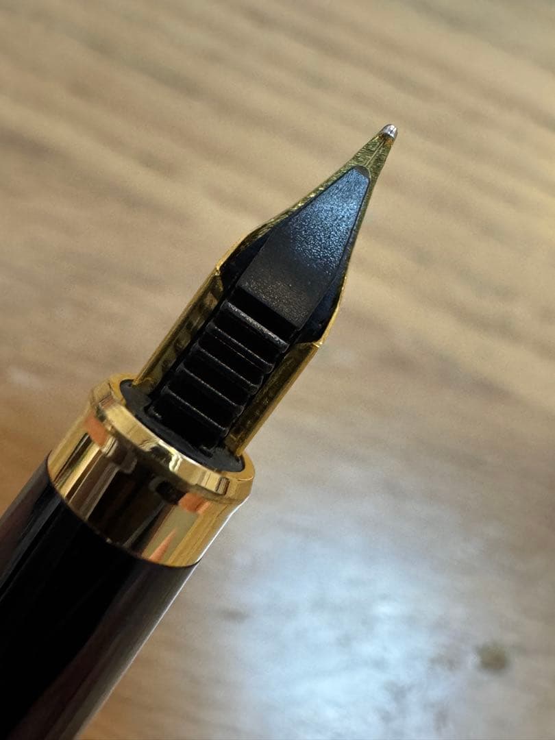 未使用 希少 SAILOR セーラー 万年筆 24K 24金 純金 文房具 箱付