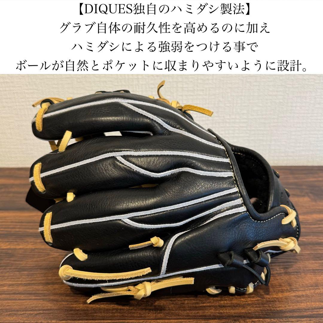 【6,000円値引き】DIQUESディキュエス イタリアンレザーグラブ 内野用
