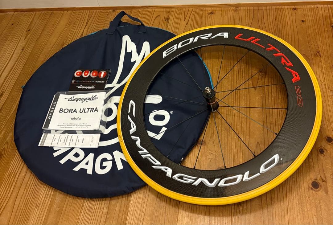 い*つ様 Campagnolo BORA ULTRA 80トラックホイール