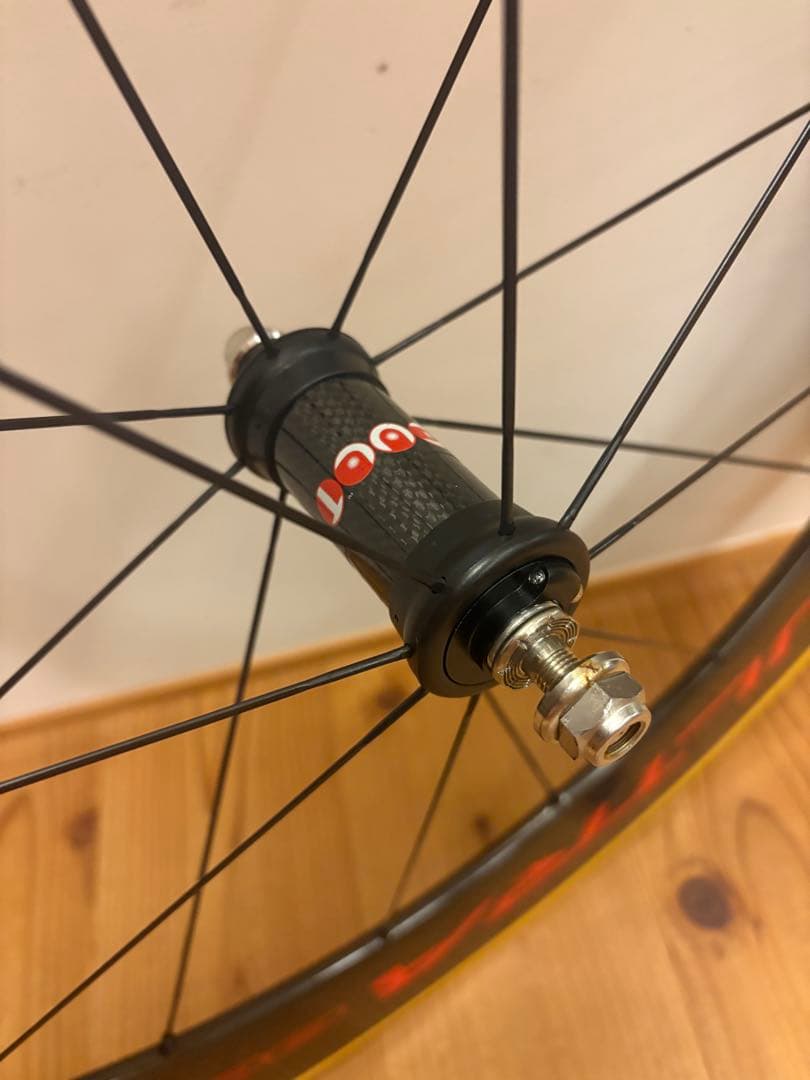 い*つ様 Campagnolo BORA ULTRA 80トラックホイール