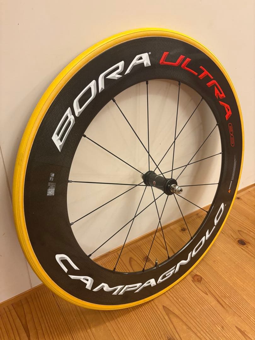 い*つ様 Campagnolo BORA ULTRA 80トラックホイール