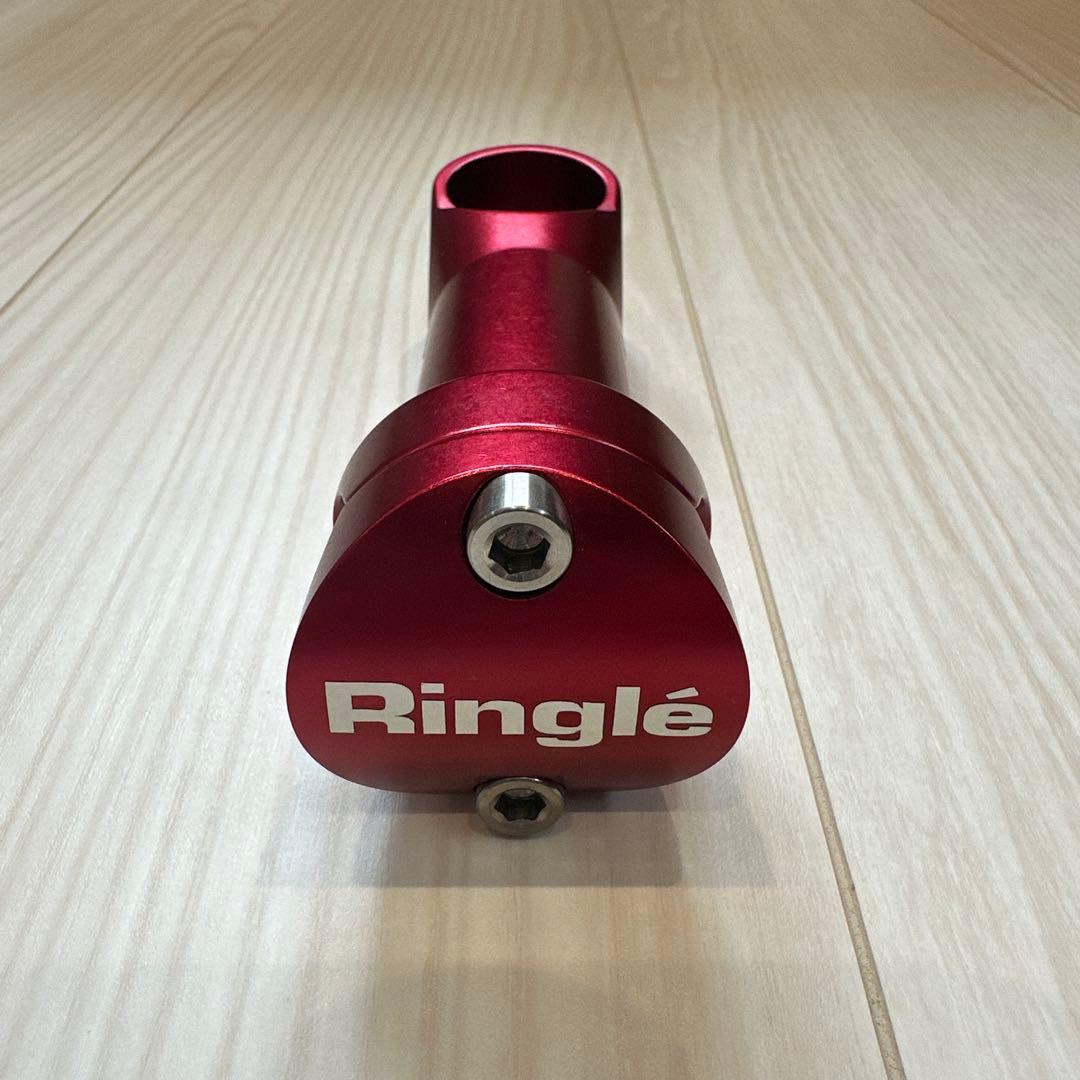 【未使用品】Ringlé zooka赤 ステム 130mm 10°