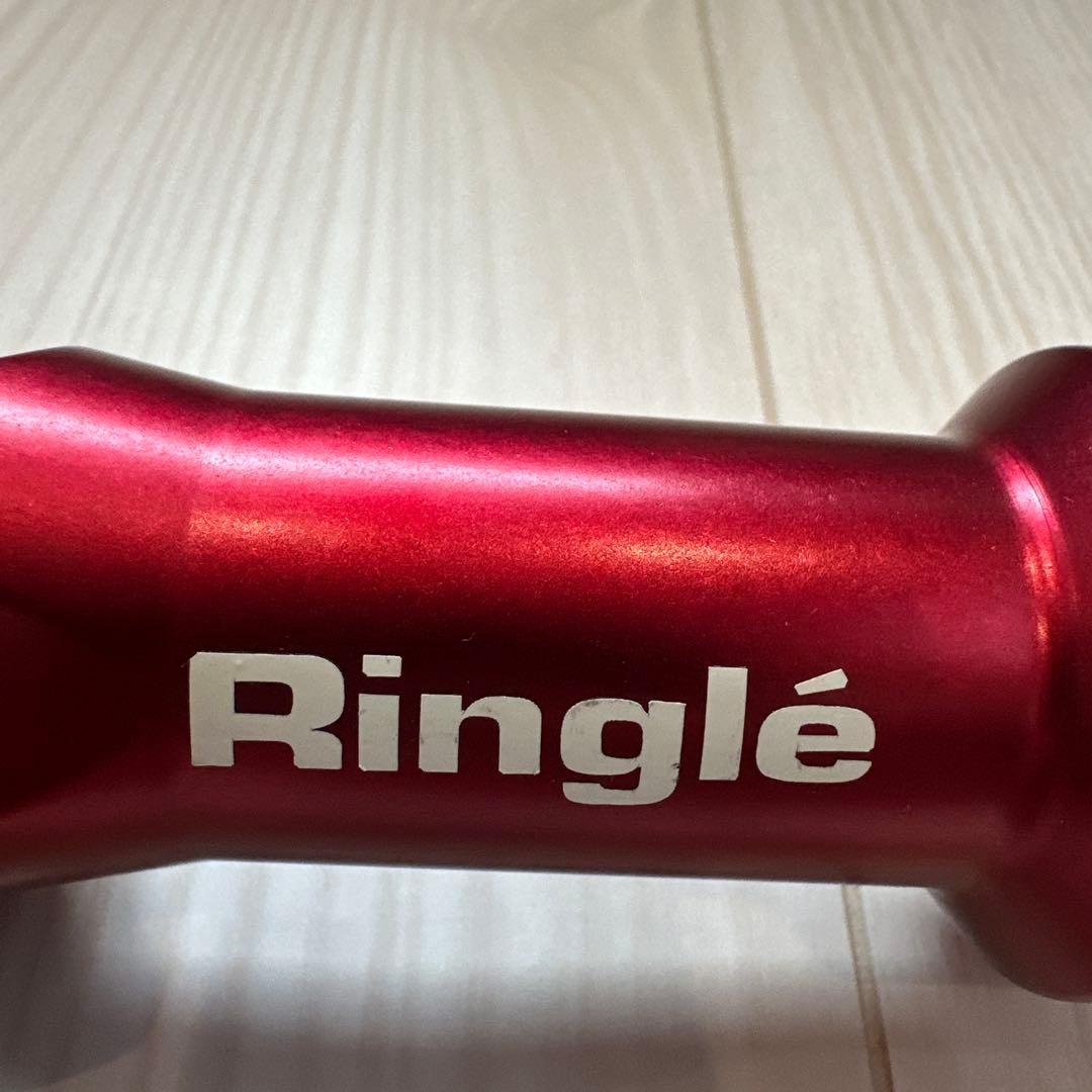 【未使用品】Ringlé zooka赤 ステム 130mm 10°