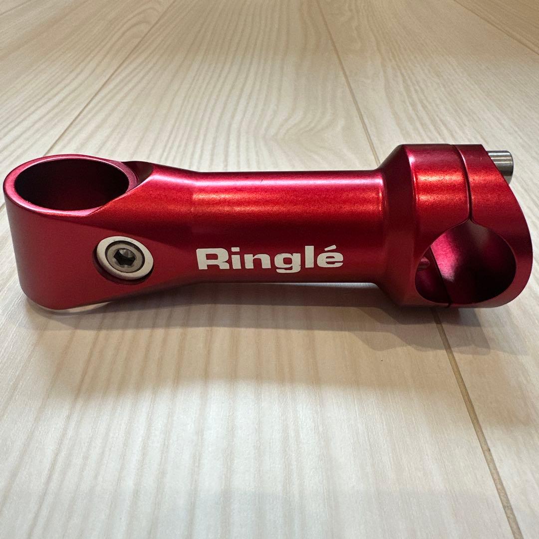 【未使用品】Ringlé zooka赤 ステム 130mm 10°