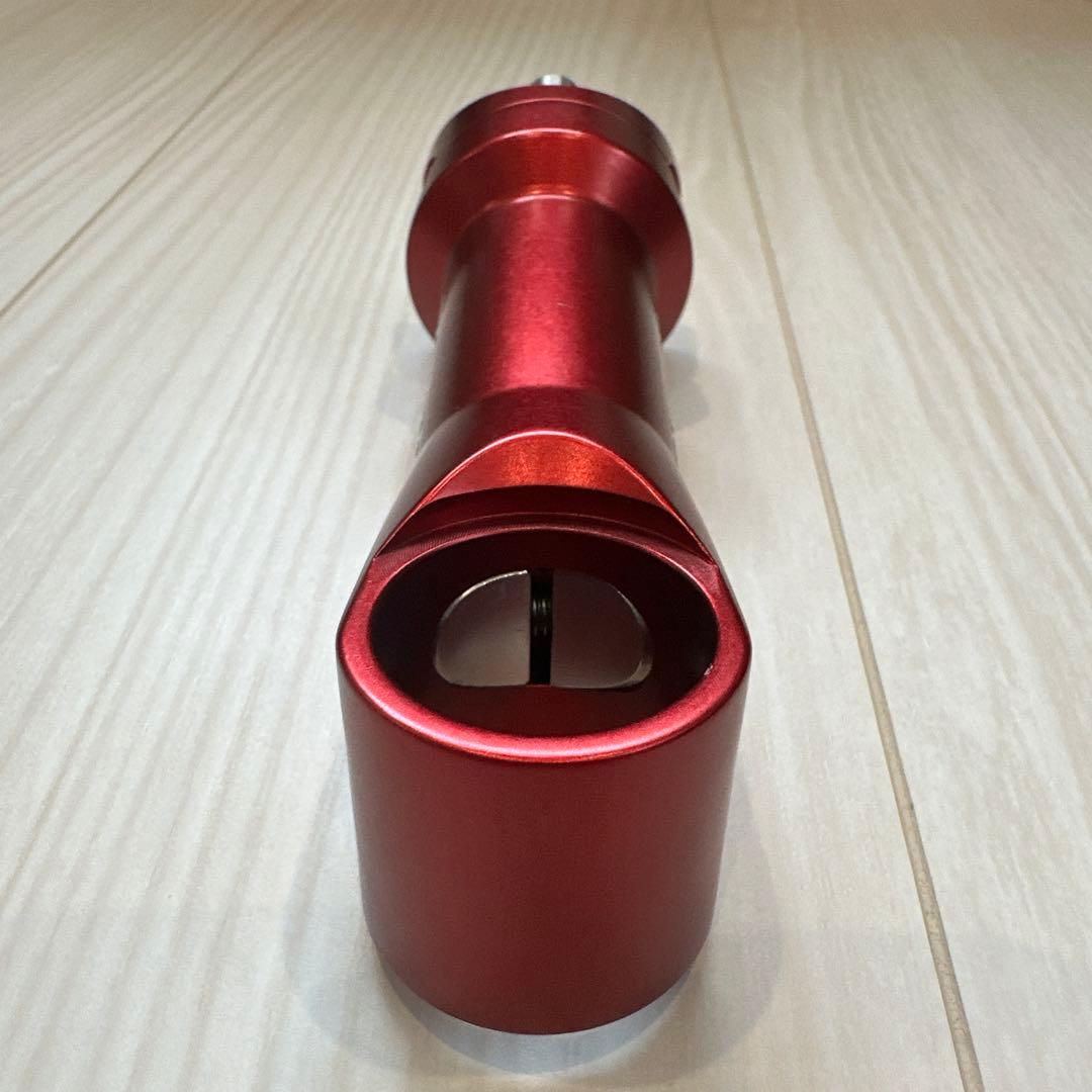 【未使用品】Ringlé zooka赤 ステム 130mm 10°