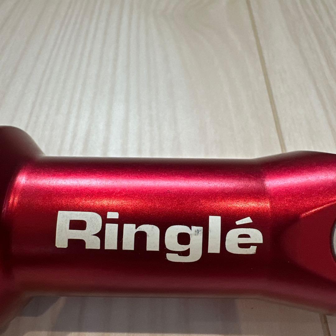【未使用品】Ringlé zooka赤 ステム 130mm 10°