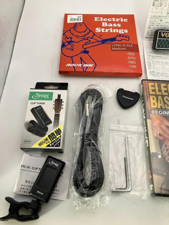 【美品】エレキ　ベース　ギター　一式セット