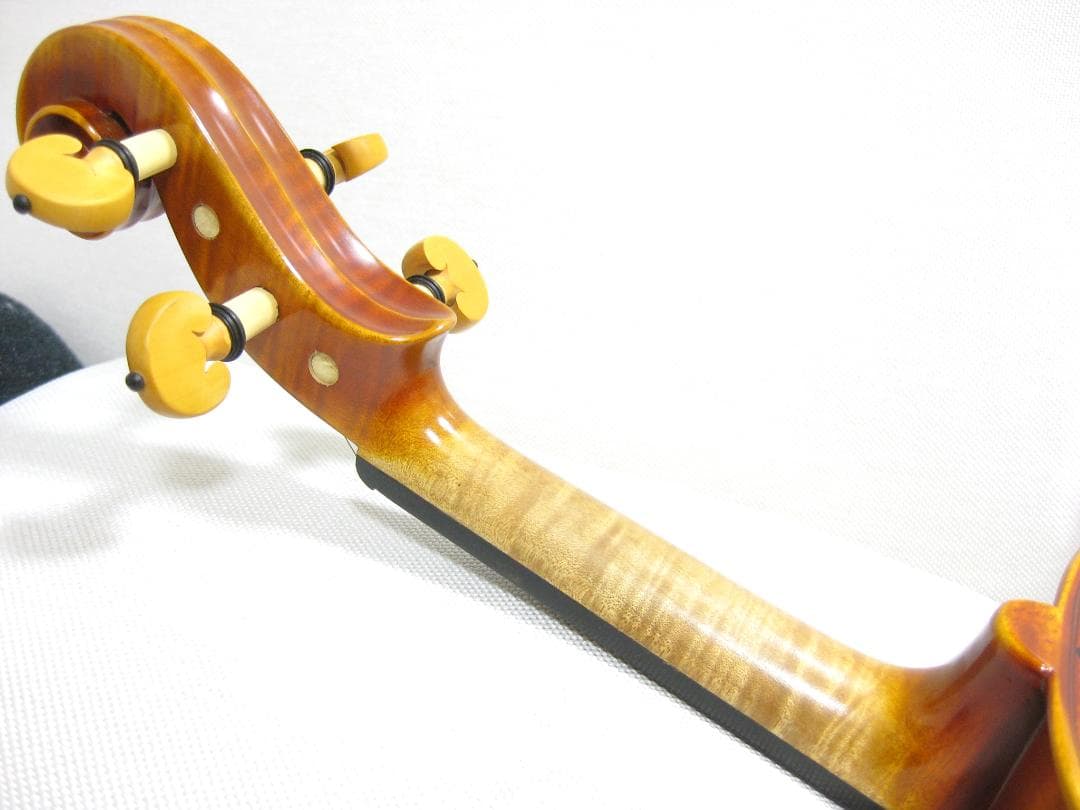 【国産希少上位機種】 Shiro Suzuki 特No.6 バイオリン 4/4