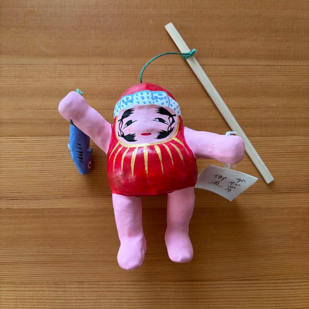 浜松張子 酒買いだるま