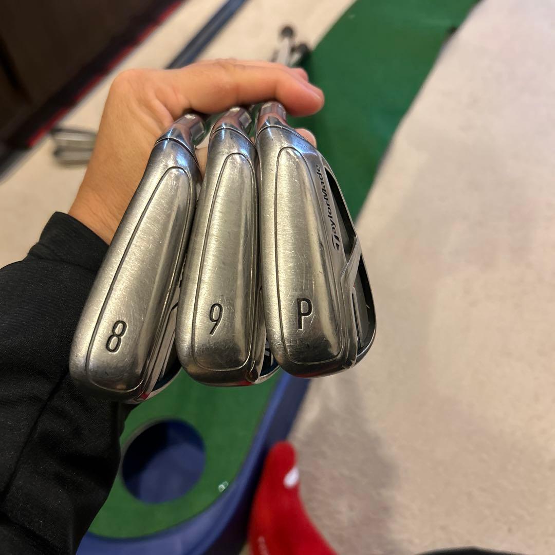 M6 TM6 アイアンセット 8, 9, P