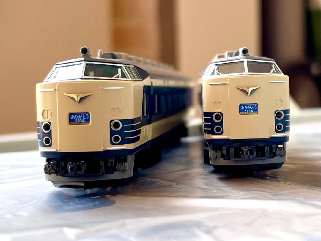 トミックス　98978 ありがとう583系セット　限定品