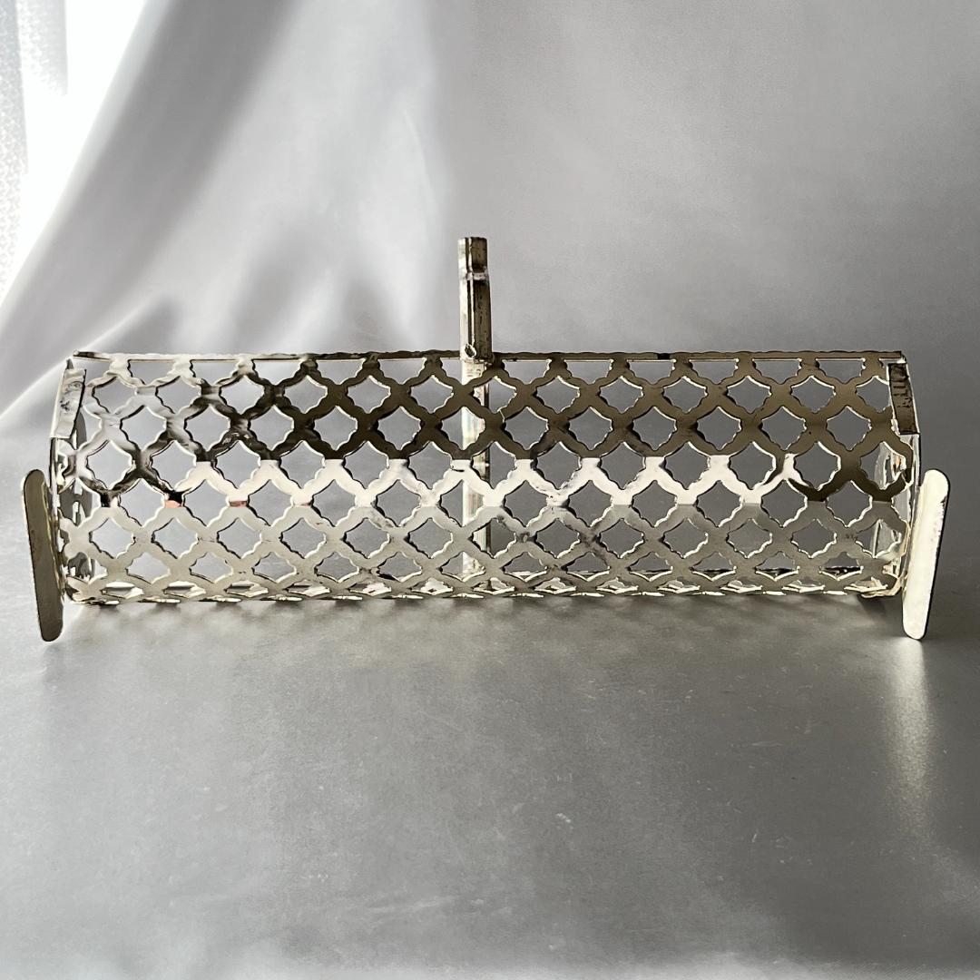 【QUEEN ANNE】 ビスケット / マカロンスタンド【シルバープレート】