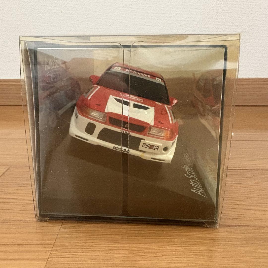 京商 ミニッツ オートスケール 三菱 ランサーエボリューションⅥ WRC