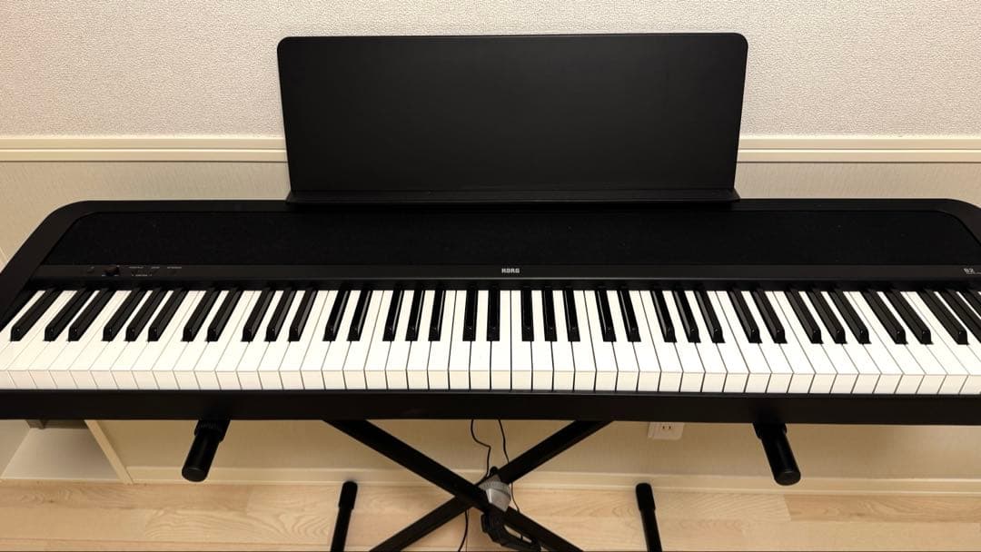 KORG B2 デジタルピアノ ブラック